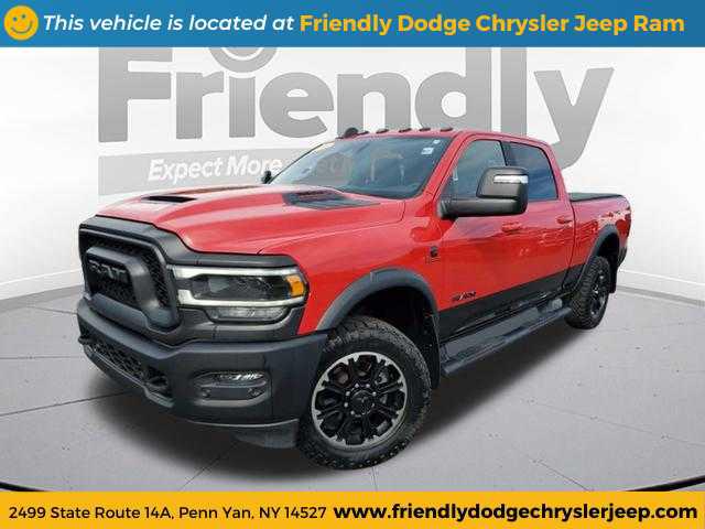 2023 RAM 2500 Power Wagon Rebel Crew Cab 4x4 64 Box