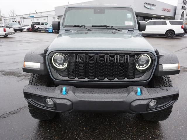 2024 Jeep Wrangler 4xe WRANGLER 4-DOOR WILLYS 4xe