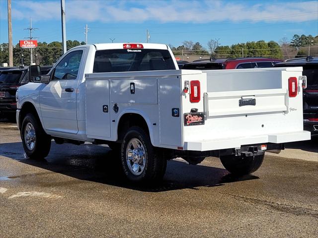 2023 RAM Ram 2500 RAM 2500 TRADESMAN REGULAR CAB 4X4 8 BOX