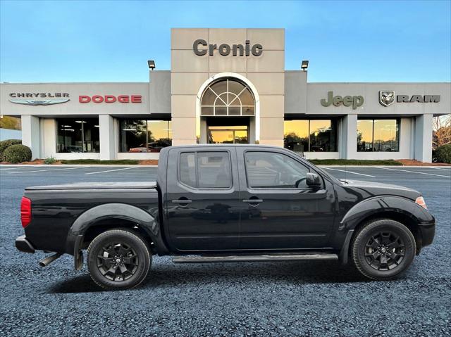 2021 Nissan Frontier Crew Cab SV 4x2