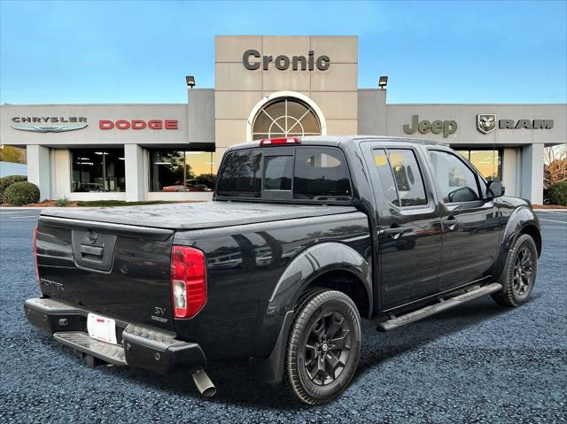 2021 Nissan Frontier Crew Cab SV 4x2