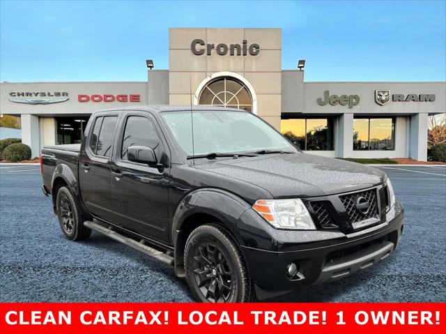 2021 Nissan Frontier Crew Cab SV 4x2