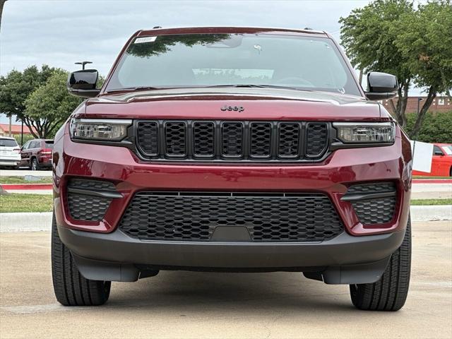 2024 Jeep Grand Cherokee GRAND CHEROKEE ALTITUDE X 4X2