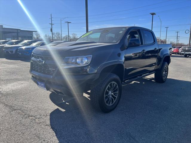2018 Chevrolet Colorado ZR2