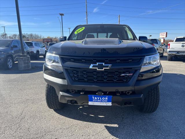 2018 Chevrolet Colorado ZR2