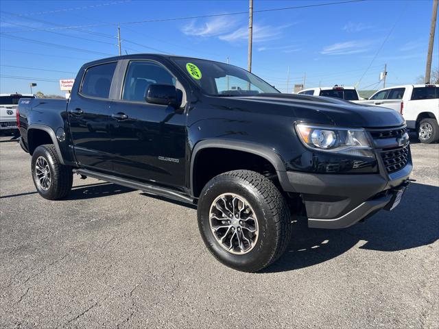 2018 Chevrolet Colorado ZR2