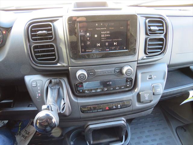 2023 Ram ProMaster 2500 Cargo Van High Roof 159" WB