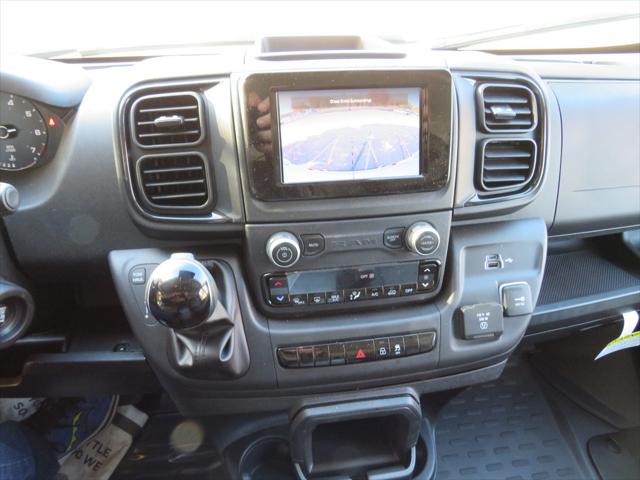 2023 Ram ProMaster 2500 Cargo Van High Roof 159" WB
