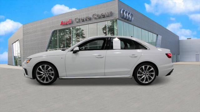 2023 Audi A4 Premium Plus 45 TFSI S line quattro S tronic
