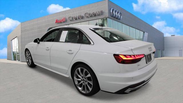 2023 Audi A4 Premium Plus 45 TFSI S line quattro S tronic