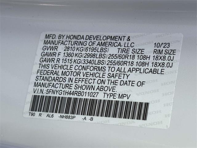 2024 Honda Pilot EX-L