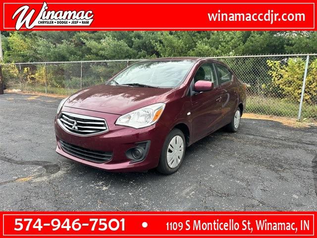 2018 Mitsubishi Mirage G4 ES for sale in Winamac, IN