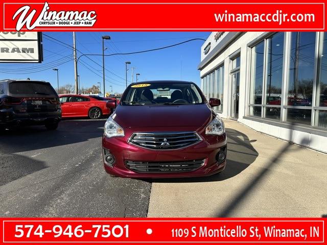 2018 Mitsubishi Mirage G4 ES