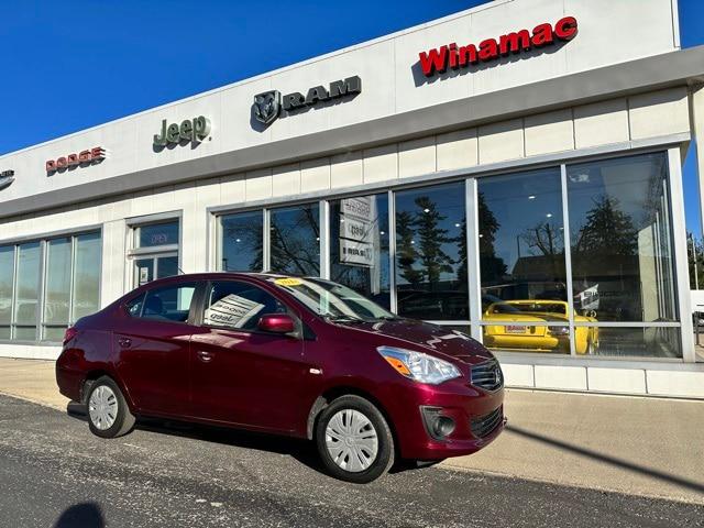 2018 Mitsubishi Mirage G4 ES