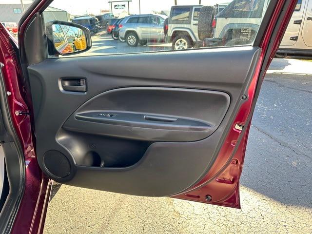 2018 Mitsubishi Mirage G4 ES