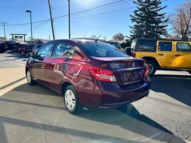 2018 Mitsubishi Mirage G4 ES