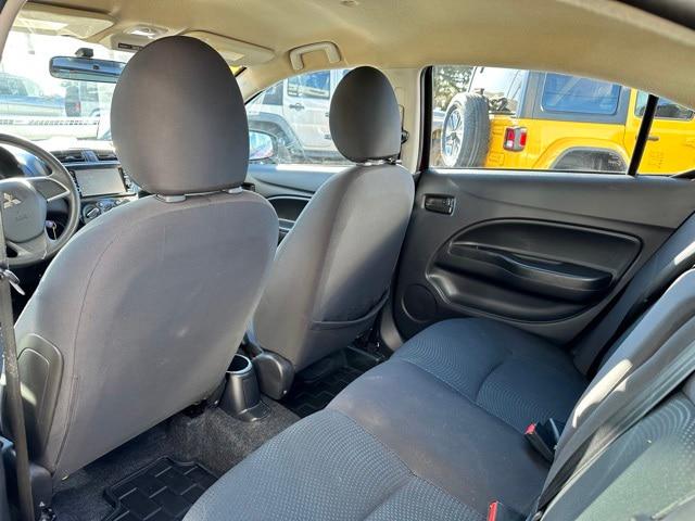 2018 Mitsubishi Mirage G4 ES