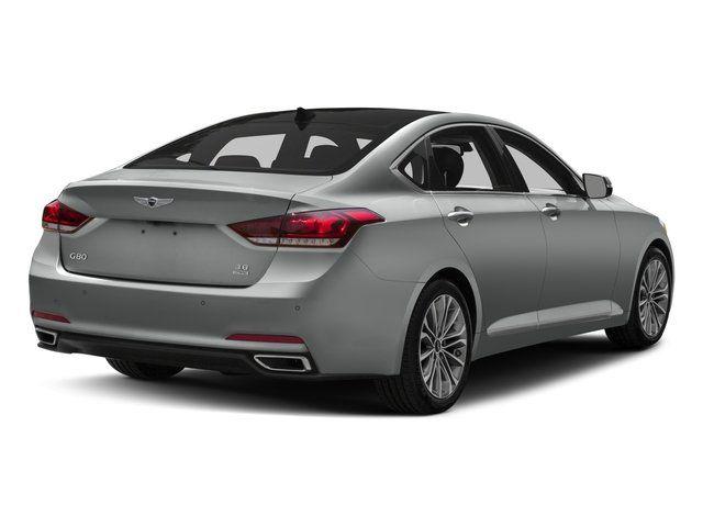 2017 Genesis G80 3.8