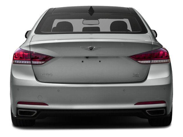 2017 Genesis G80 3.8