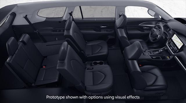2024 Toyota Grand Highlander XLE