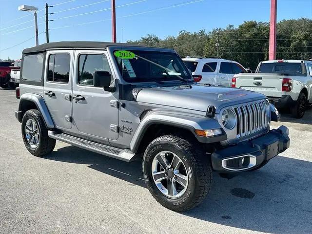 2018 Jeep Wrangler Unlimited Sahara 4x4 for sale in Fruitland Park, FL