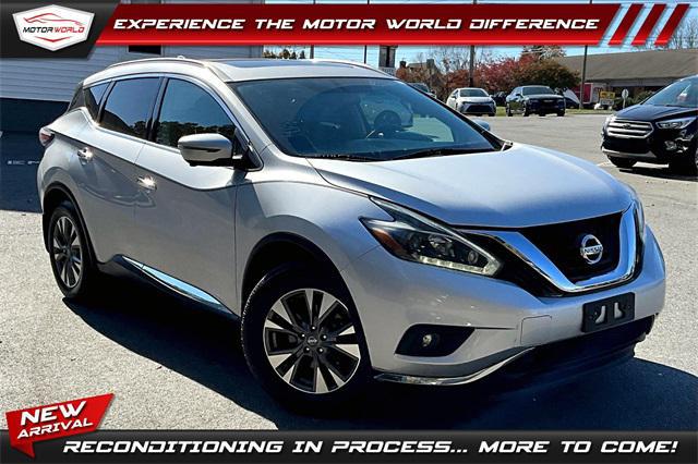 2018 Nissan Murano Ratings, Pricing, Reviews And Awards | J.D. Power