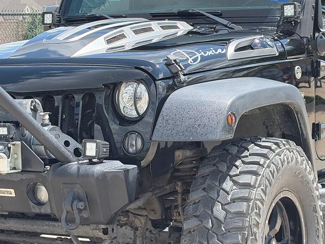 2018 Jeep Wrangler JK Unlimited Rubicon 4x4
