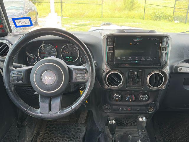 2018 Jeep Wrangler JK Unlimited Rubicon 4x4
