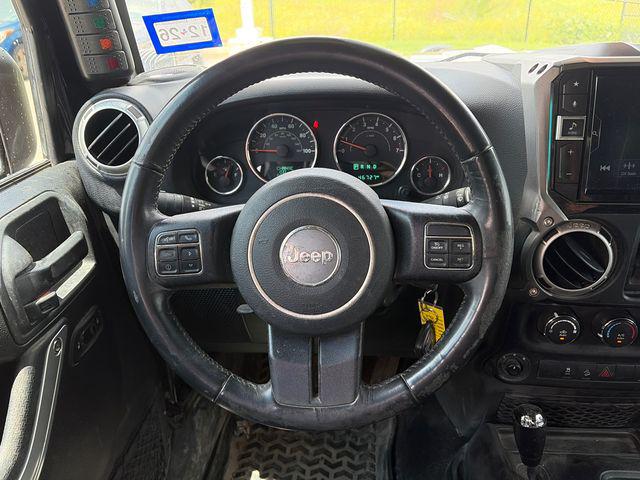 2018 Jeep Wrangler JK Unlimited Rubicon 4x4