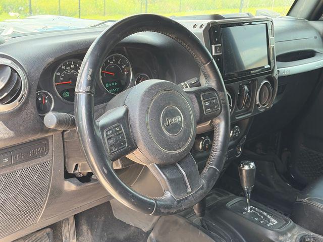 2018 Jeep Wrangler JK Unlimited Rubicon 4x4