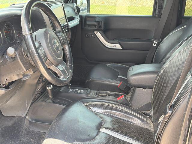 2018 Jeep Wrangler JK Unlimited Rubicon 4x4