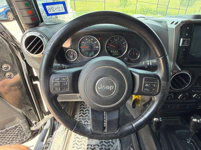 2018 Jeep Wrangler JK Unlimited Rubicon 4x4