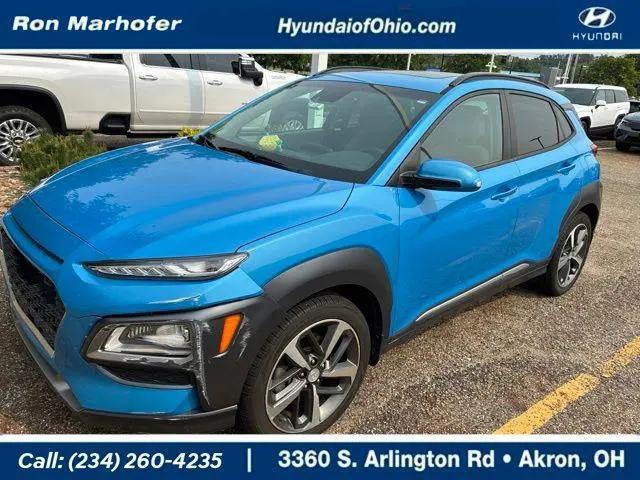 2021 Hyundai Kona Limited for sale in Akron, OH