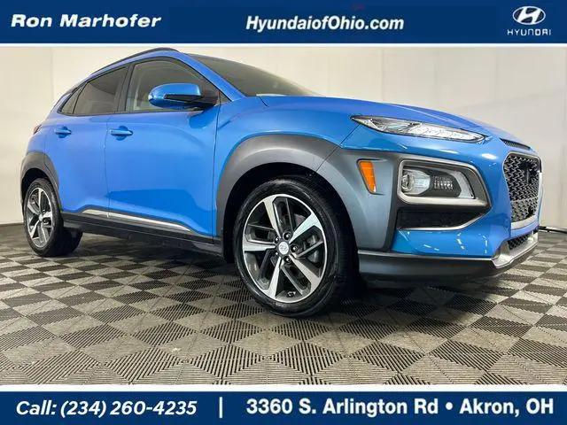 2021 Hyundai Kona Limited for sale in Akron, OH