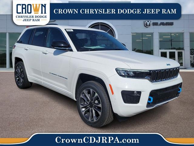 2024 Jeep Grand Cherokee 4xe GRAND CHEROKEE OVERLAND 4xe