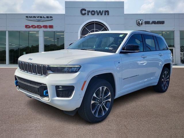 2024 Jeep Grand Cherokee 4xe GRAND CHEROKEE OVERLAND 4xe