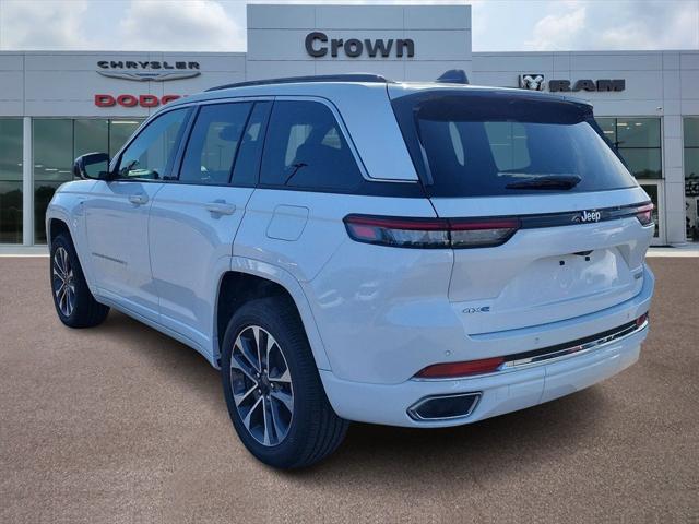 2024 Jeep Grand Cherokee 4xe GRAND CHEROKEE OVERLAND 4xe