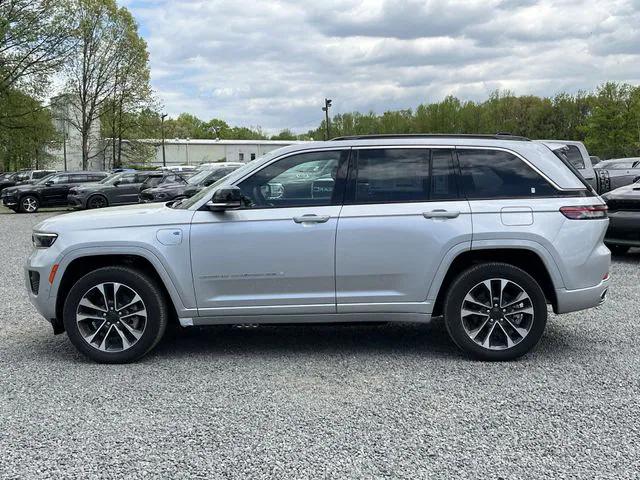 2024 Jeep Grand Cherokee 4xe GRAND CHEROKEE OVERLAND 4xe