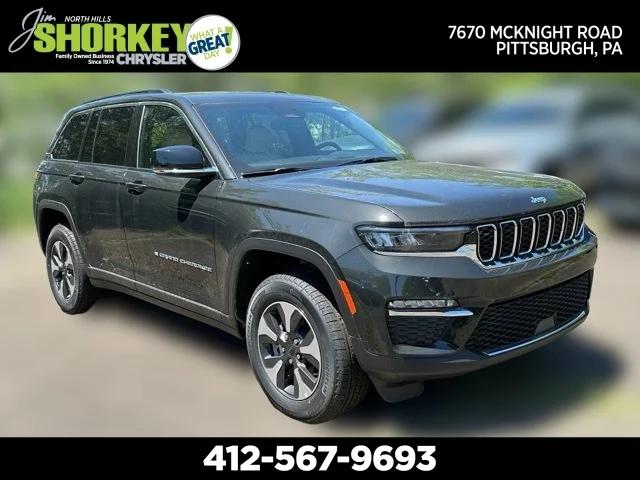 2024 Jeep Grand Cherokee 4xe GRAND CHEROKEE 4xe