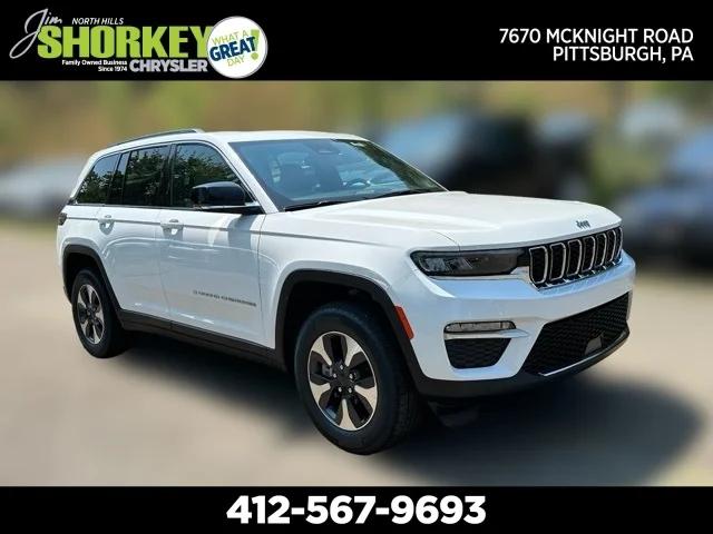 2024 Jeep Grand Cherokee 4xe GRAND CHEROKEE 4xe