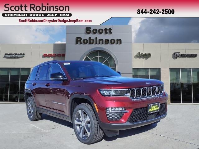 2024 Jeep Grand Cherokee 4xe GRAND CHEROKEE 4xe