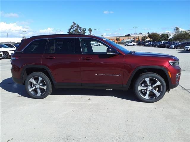 2024 Jeep Grand Cherokee 4xe GRAND CHEROKEE 4xe