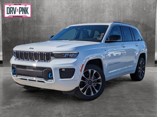 2024 Jeep Grand Cherokee 4xe GRAND CHEROKEE OVERLAND 4xe