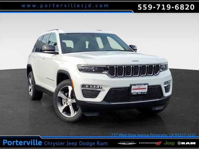 2024 Jeep Grand Cherokee 4xe GRAND CHEROKEE 4xe