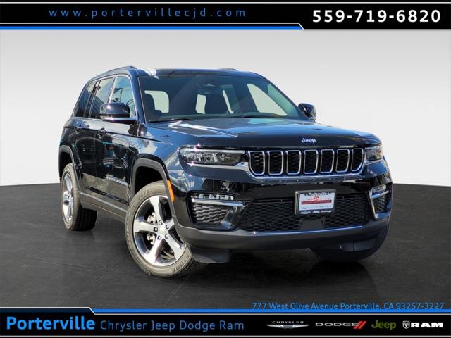2024 Jeep Grand Cherokee 4xe GRAND CHEROKEE 4xe