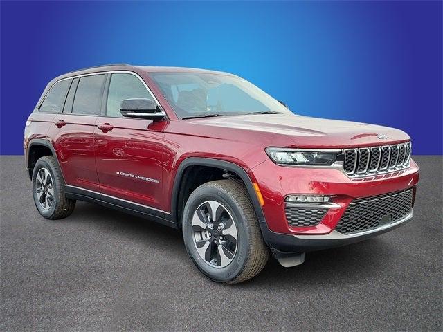 2024 Jeep Grand Cherokee 4xe GRAND CHEROKEE 4xe