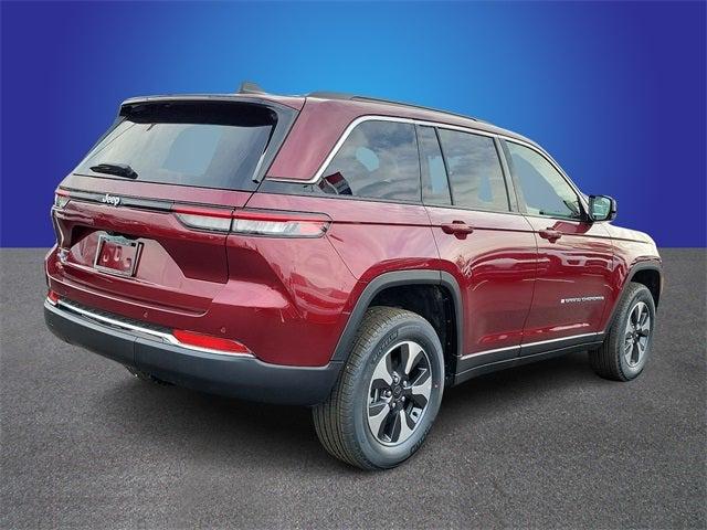 2024 Jeep Grand Cherokee 4xe GRAND CHEROKEE 4xe