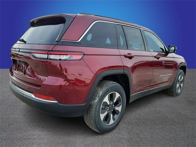 2024 Jeep Grand Cherokee 4xe GRAND CHEROKEE 4xe