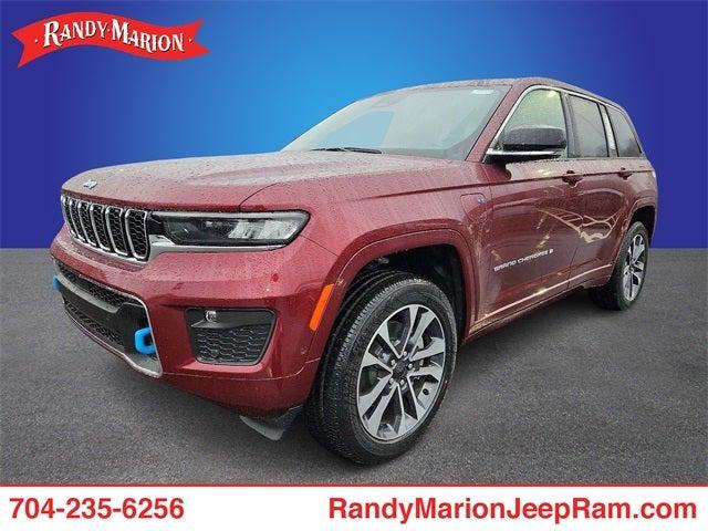 2024 Jeep Grand Cherokee 4xe GRAND CHEROKEE OVERLAND 4xe