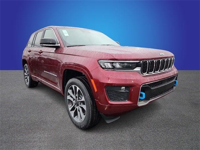 2024 Jeep Grand Cherokee 4xe GRAND CHEROKEE OVERLAND 4xe